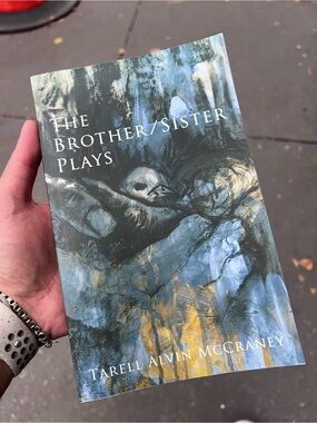 The Brother/Sister Plays — Blue Art Cover